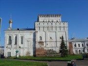 Церковь иконы Божией Матери "Знамение" в Знаменской башне - Ярославль - Ярославль, город - Ярославская область