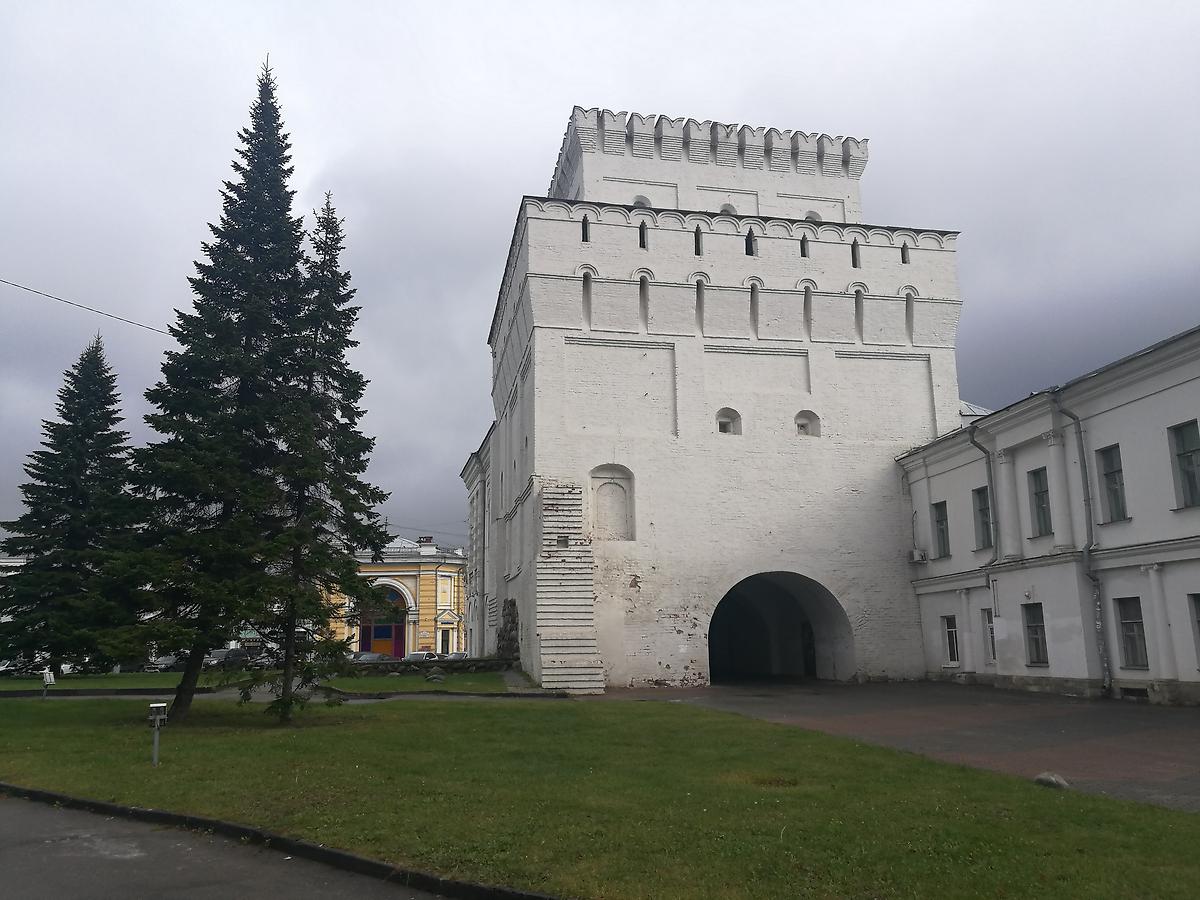 фасады. Церковь иконы Божией Матери "Знамение" в Знаменской башне, Ярославль (Ярославль, город, Ярославская область)