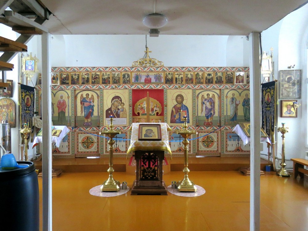Кафедральный собор Казанской иконы Божией Матери, Кириллов (Кирилловский район, Вологодская область). интерьер и убранство