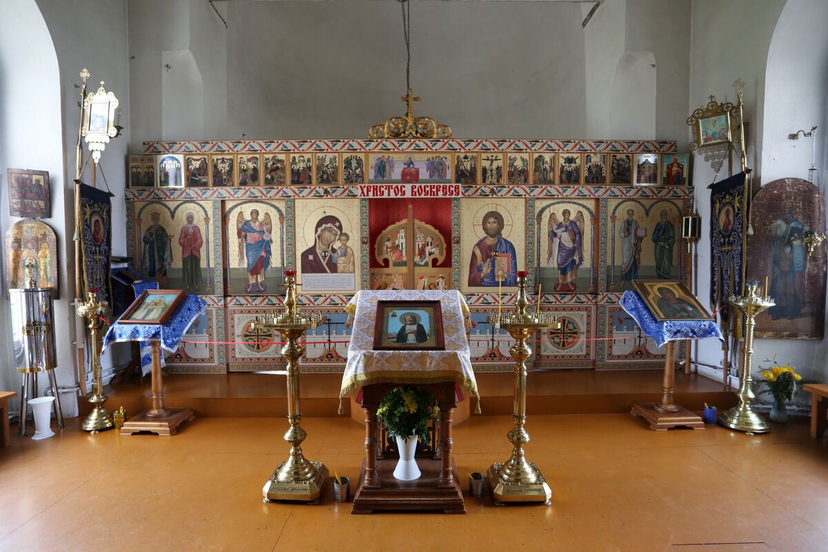 Кафедральный собор Казанской иконы Божией Матери, Кириллов (Кирилловский район, Вологодская область). интерьер и убранство