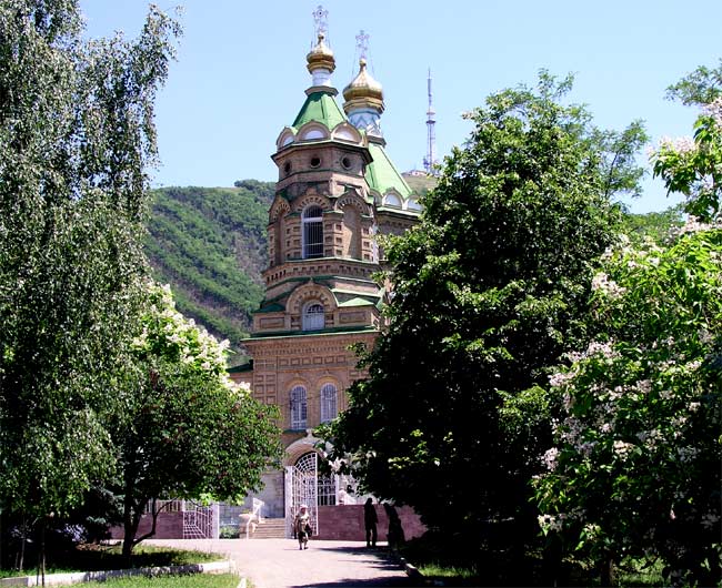 Церковь Лазаря Четверодневного при старом городском кладбище, Пятигорск (Пятигорск, город, Ставропольский край). фасады