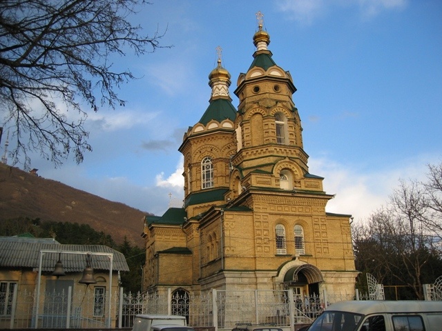 Церковь Лазаря Четверодневного при старом городском кладбище, Пятигорск (Пятигорск, город, Ставропольский край). фасады