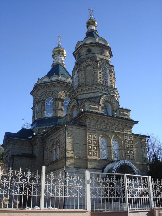 Церковь Лазаря Четверодневного при старом городском кладбище, Пятигорск (Пятигорск, город, Ставропольский край). фасады