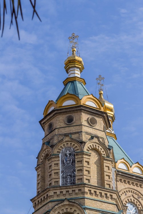 Церковь Лазаря Четверодневного при старом городском кладбище, Пятигорск (Пятигорск, город, Ставропольский край). архитектурные детали, Колокольня