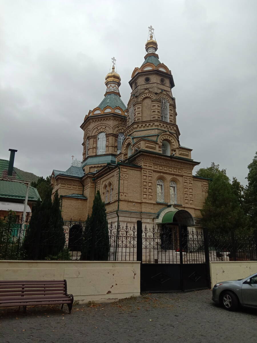 Церковь Лазаря Четверодневного при старом городском кладбище, Пятигорск (Пятигорск, город, Ставропольский край). фасады