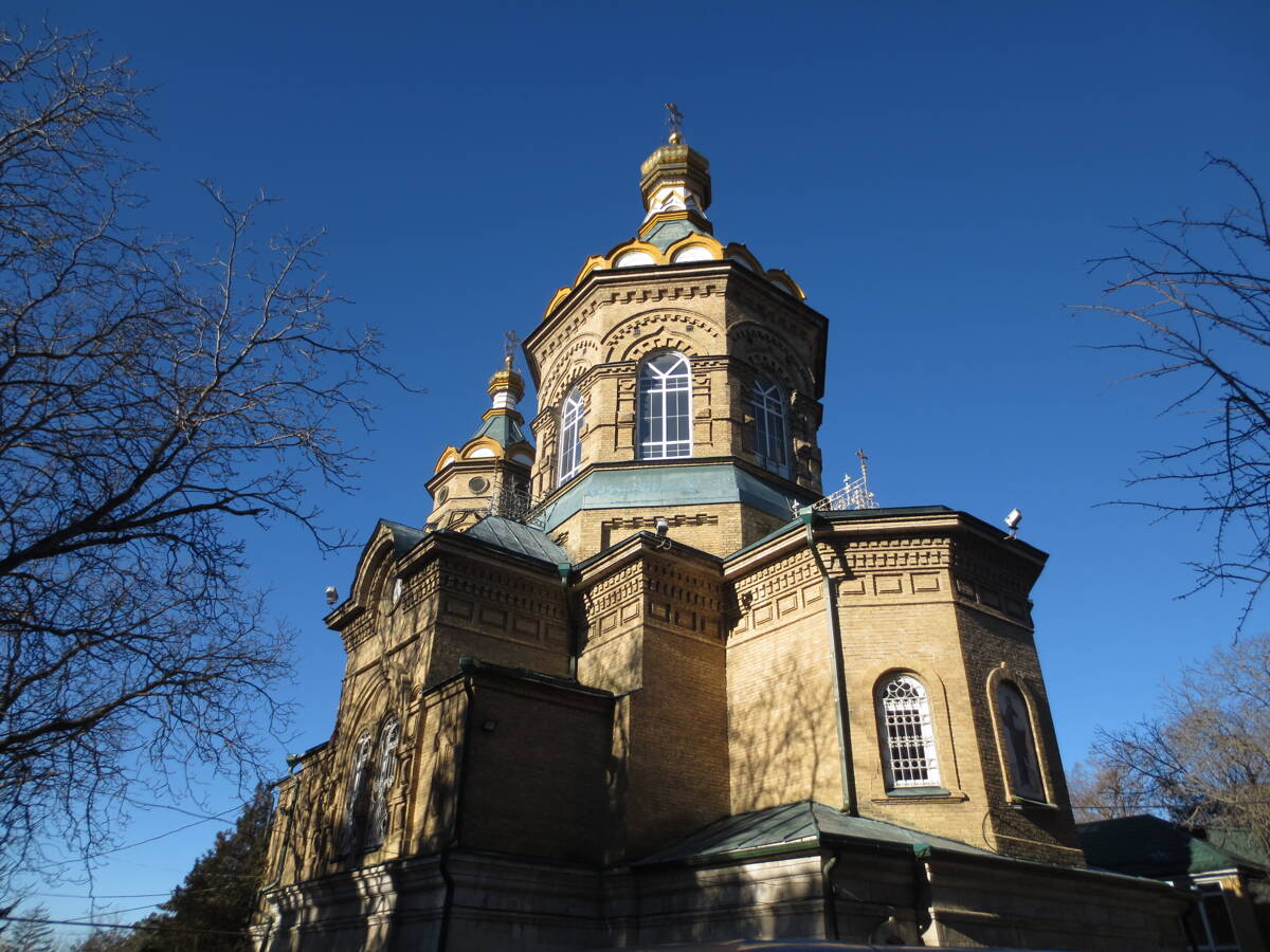 Церковь Лазаря Четверодневного при старом городском кладбище, Пятигорск (Пятигорск, город, Ставропольский край). архитектурные детали