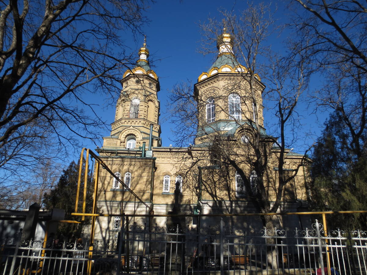 Церковь Лазаря Четверодневного при старом городском кладбище, Пятигорск (Пятигорск, город, Ставропольский край). фасады