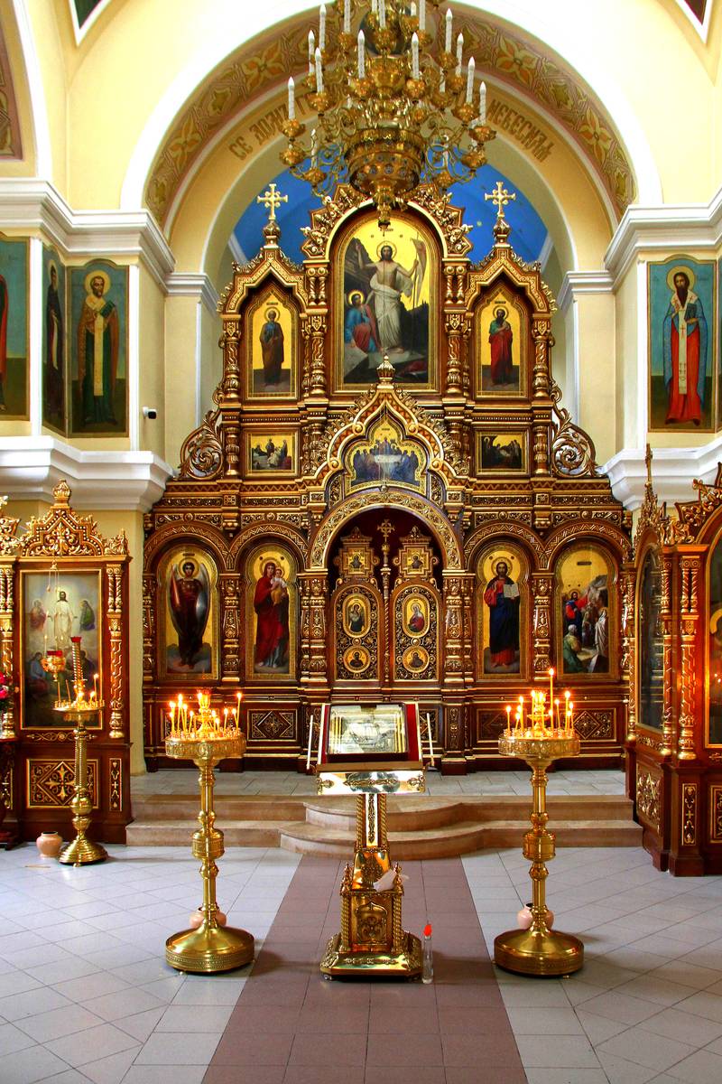 Церковь Лазаря Четверодневного при старом городском кладбище, Пятигорск (Пятигорск, город, Ставропольский край). интерьер и убранство