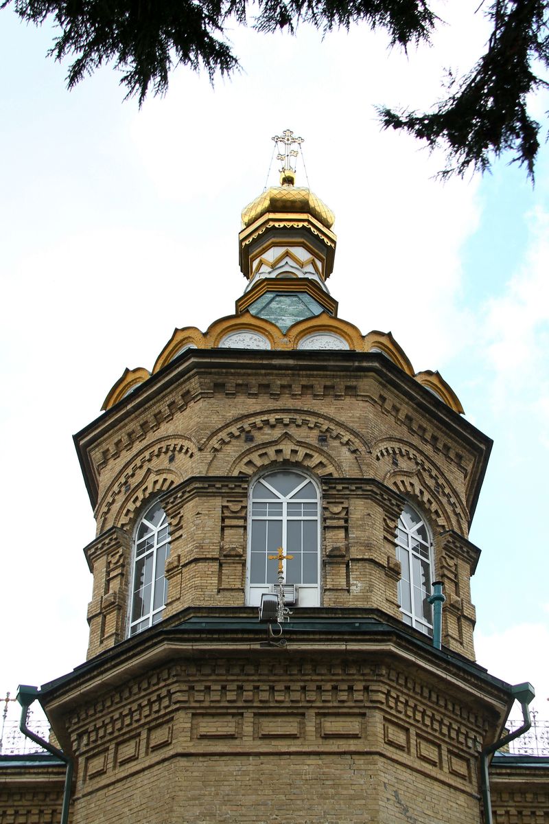 Церковь Лазаря Четверодневного при старом городском кладбище, Пятигорск (Пятигорск, город, Ставропольский край). архитектурные детали