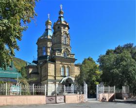 Пятигорск. Церковь Лазаря Четверодневного при старом городском кладбище
