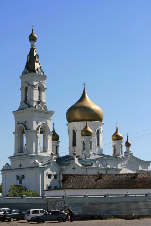 Московское. Церковь Николая Чудотворца. фасады