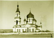 Церковь Николая Чудотворца, Южный фасад. Фото 1942 г. с аукциона e-bay.de<br>, Московское, Изобильненский район, Ставропольский край