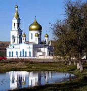 Церковь Николая Чудотворца - Московское - Изобильненский район - Ставропольский край