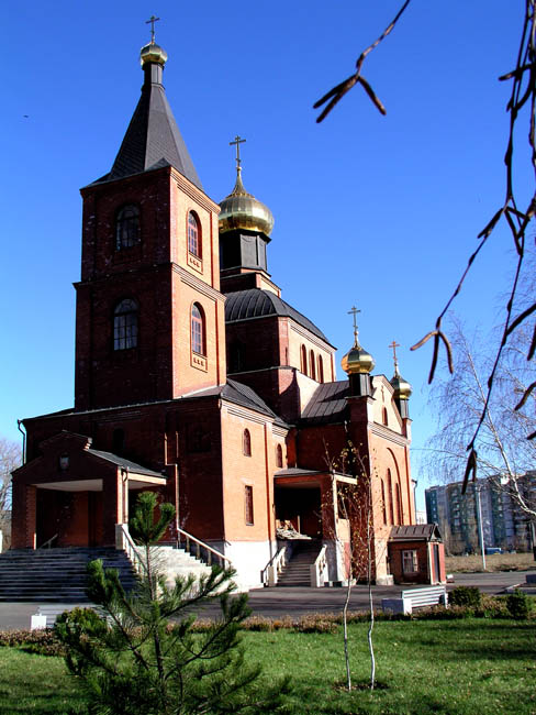 Ставрополь. Церковь Пантелеимона Целителя. фасады