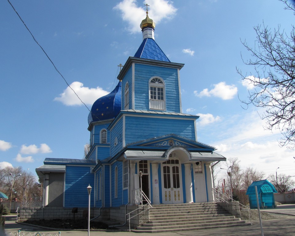 Церковь Покрова Пресвятой Богородицы, Черкесск (Черкесск, город, Республика Карачаево-Черкесия). фасады