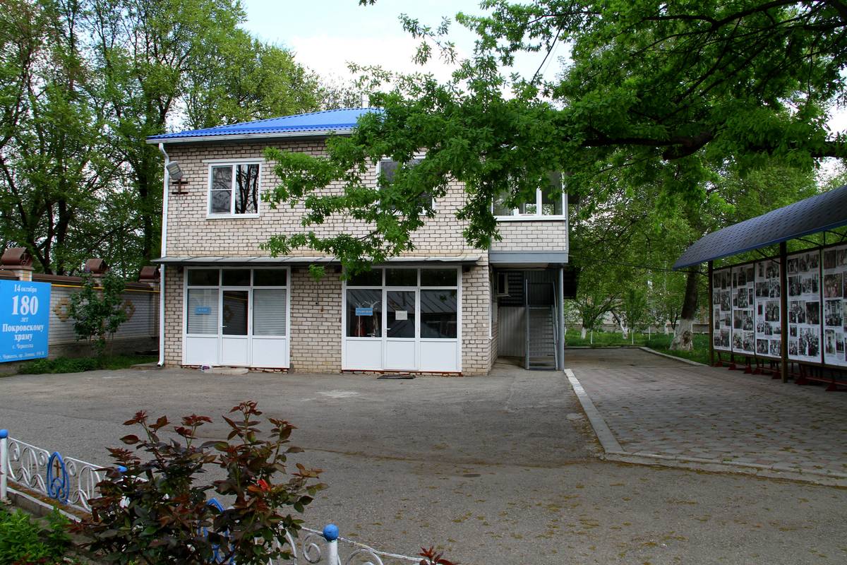 дополнительная информация. Церковь Покрова Пресвятой Богородицы, Черкесск (Черкесск, город, Республика Карачаево-Черкесия)