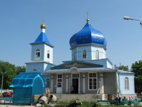 Черкесск. Церковь Покрова Пресвятой Богородицы