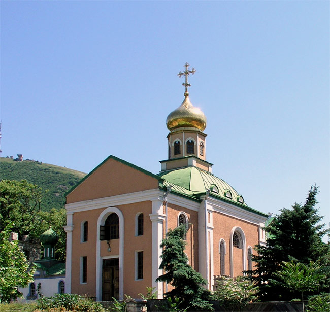 Церковь иконы Божией Матери 