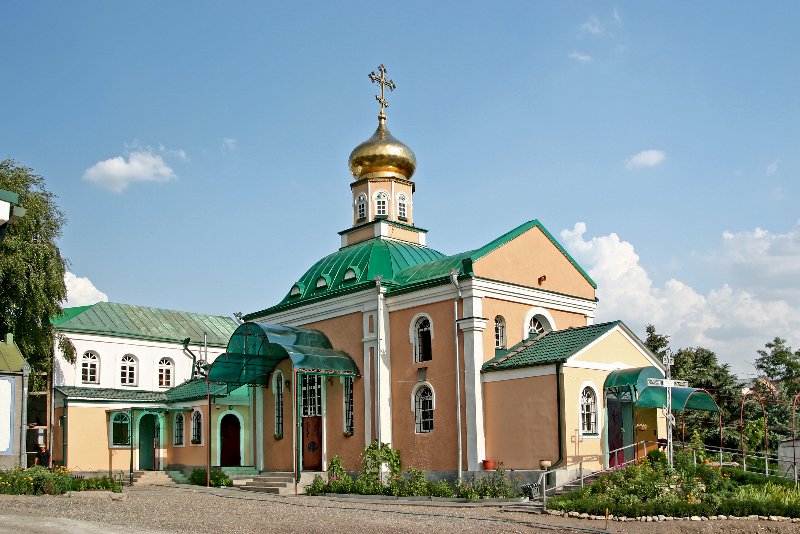 Церковь иконы Божией Матери 