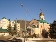 Церковь иконы Божией Матери "Всех скорбящих Радость" (новая), , Пятигорск, Пятигорск, город, Ставропольский край