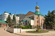 Церковь иконы Божией Матери "Всех скорбящих Радость" (новая), , Пятигорск, Пятигорск, город, Ставропольский край