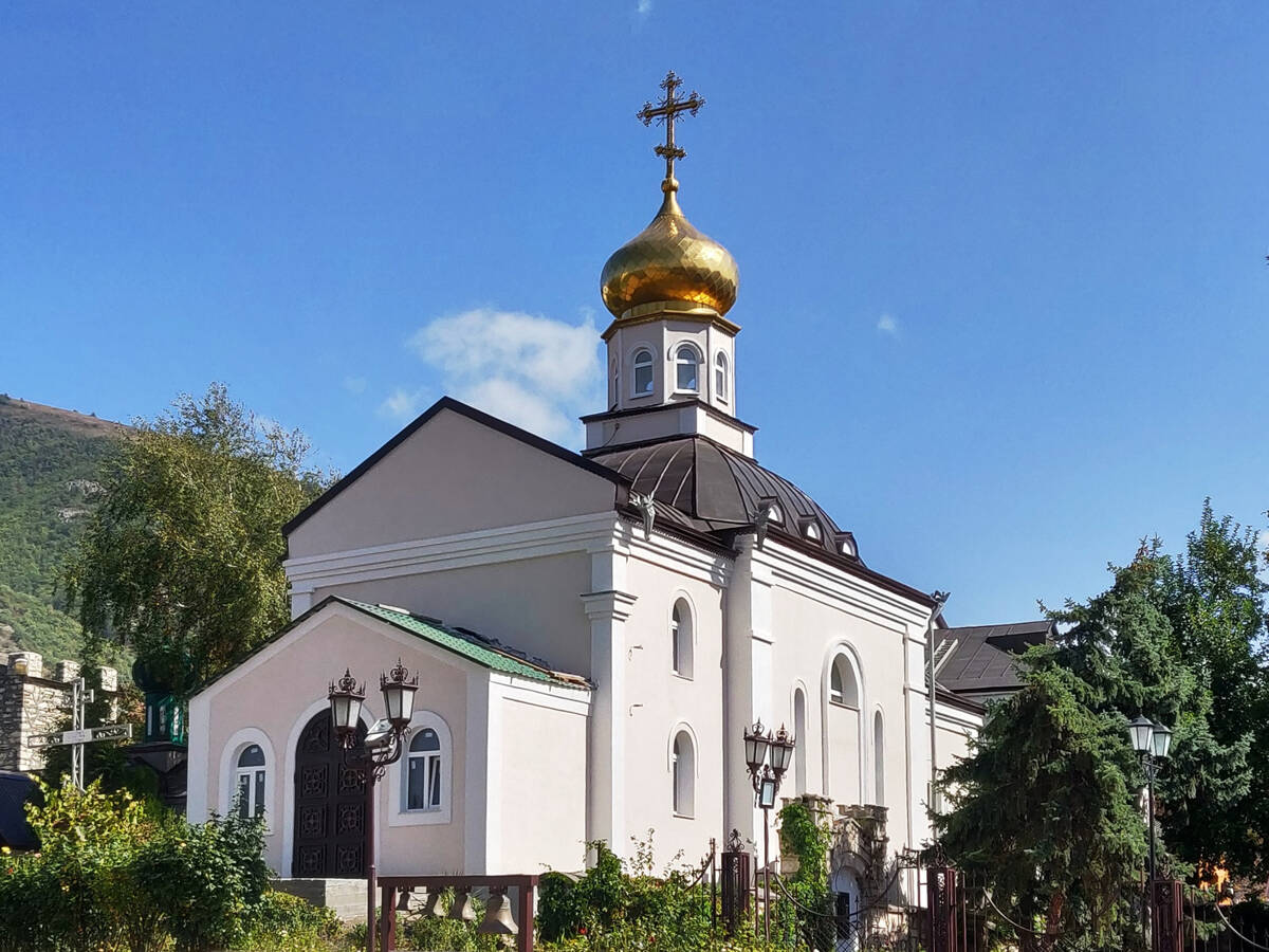 Церковь иконы Божией Матери 