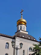 Церковь иконы Божией Матери "Всех скорбящих Радость" (новая), , Пятигорск, Пятигорск, город, Ставропольский край