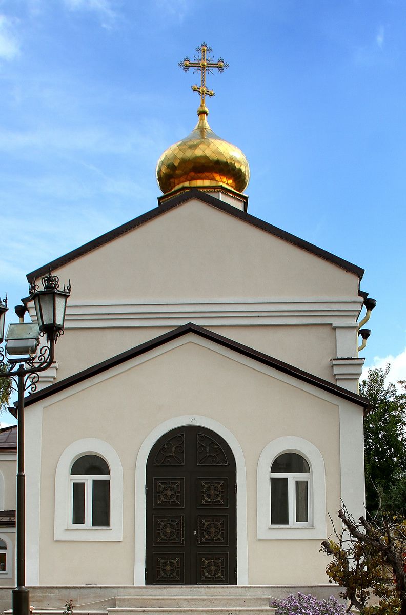 Церковь иконы Божией Матери 