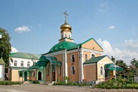 Пятигорск. Церковь иконы Божией Матери 