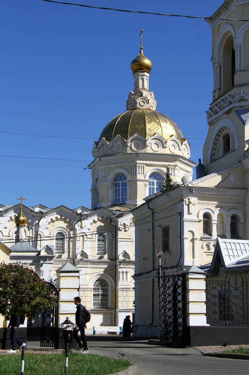 Собор Андрея Первозванного, Ставрополь (Ставрополь, город, Ставропольский край). архитектурные детали