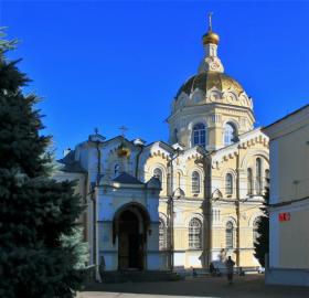 Ставрополь. Собор Андрея Первозванного