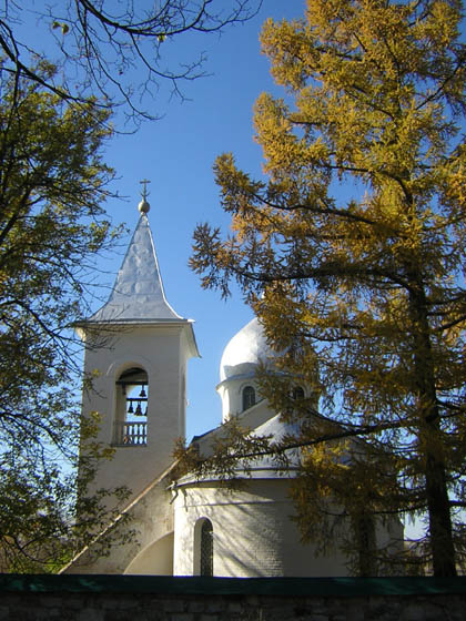 Бёхово. Церковь Троицы Живоначальной. фасады