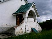 Церковь Троицы Живоначальной, крыльцо, вид с северо-запада, Бёхово, Заокский район, Тульская область