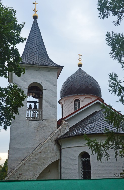 Церковь Троицы Живоначальной, Бёхово (Заокский район, Тульская область). архитектурные детали