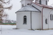 Церковь Троицы Живоначальной, Апсида, Бёхово, Заокский район, Тульская область