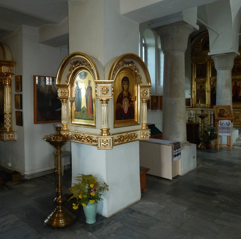 Церковь Троицы Живоначальной, Бёхово (Заокский район, Тульская область). интерьер и убранство