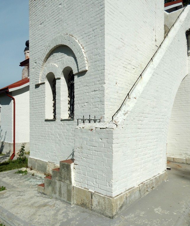 Бёхово. Церковь Троицы Живоначальной. архитектурные детали