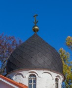 Церковь Троицы Живоначальной, Завершение, Бёхово, Заокский район, Тульская область