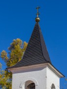 Церковь Троицы Живоначальной, Завершение колокольни, Бёхово, Заокский район, Тульская область