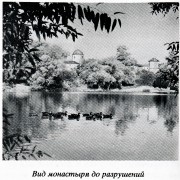 Казанская Богородицкая Площанская мужская пустынь, "Свод памятников архитектуры и монументального искусства России. Брянская область." М, Наука 1998, сектор Свода ГИИ<br>, Пчела, Брасовский район, Брянская область