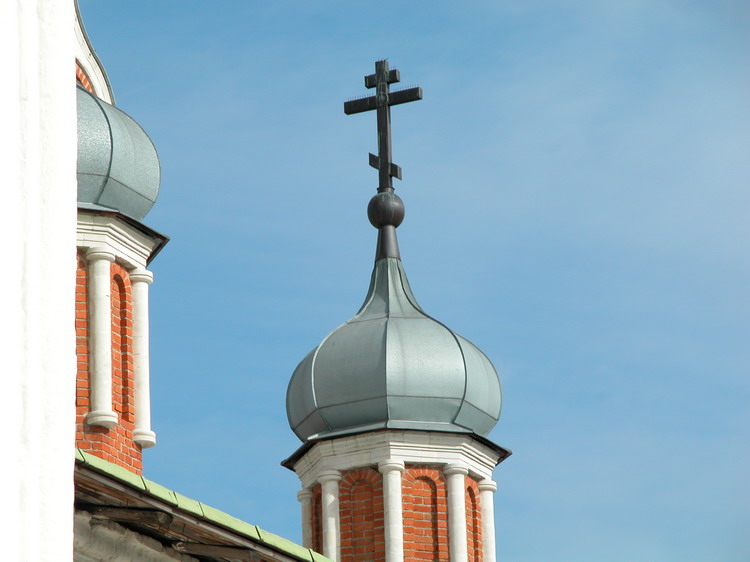 Церковь Тихвинской иконы Божией Матери, Коломна (Коломенский городской округ, Московская область). архитектурные детали
