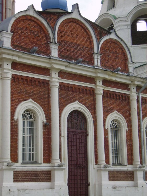 Церковь Тихвинской иконы Божией Матери, Коломна (Коломенский городской округ, Московская область). архитектурные детали