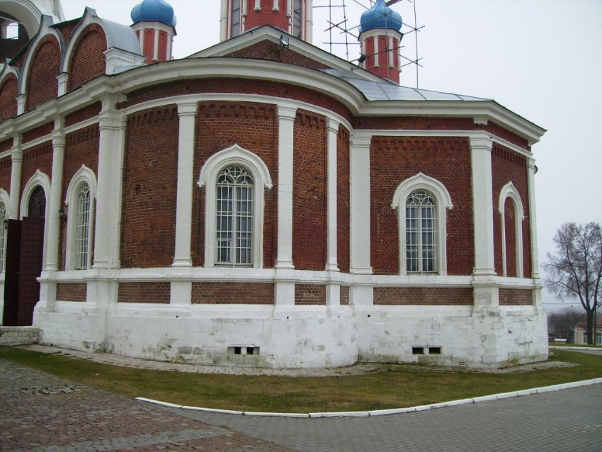 Деревянная Церковь Богоматери Коломна
