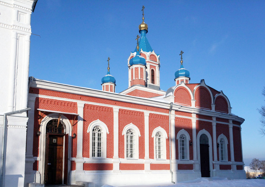 Коломна. Церковь Тихвинской иконы Божией Матери. фасады