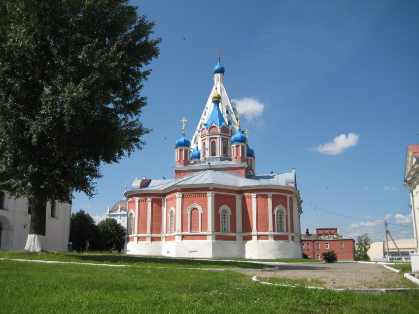 Церковь Тихвинской иконы Божией Матери, Коломна (Коломенский городской округ, Московская область). фасады