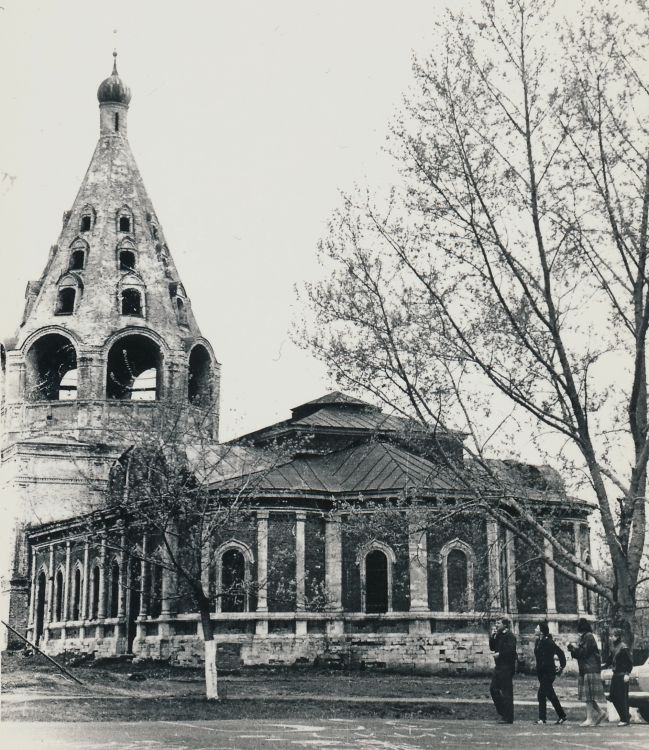 Церковь Тихвинской иконы Божией Матери, Коломна (Коломенский городской округ, Московская область). фасады, Собственная съемка