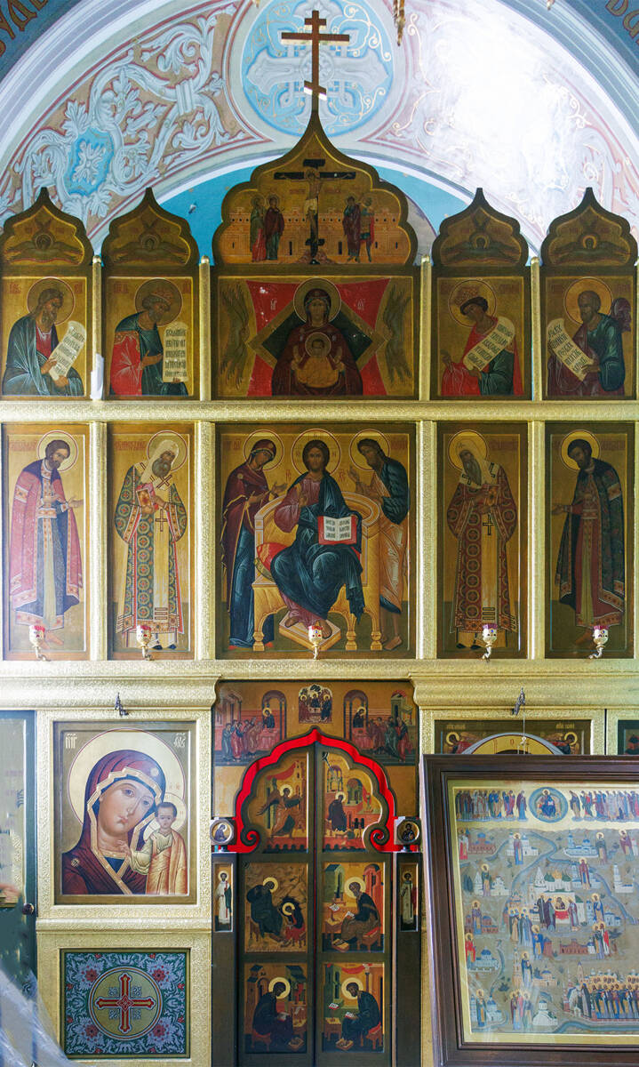 Церковь Тихвинской иконы Божией Матери, Коломна (Коломенский городской округ, Московская область). интерьер и убранство