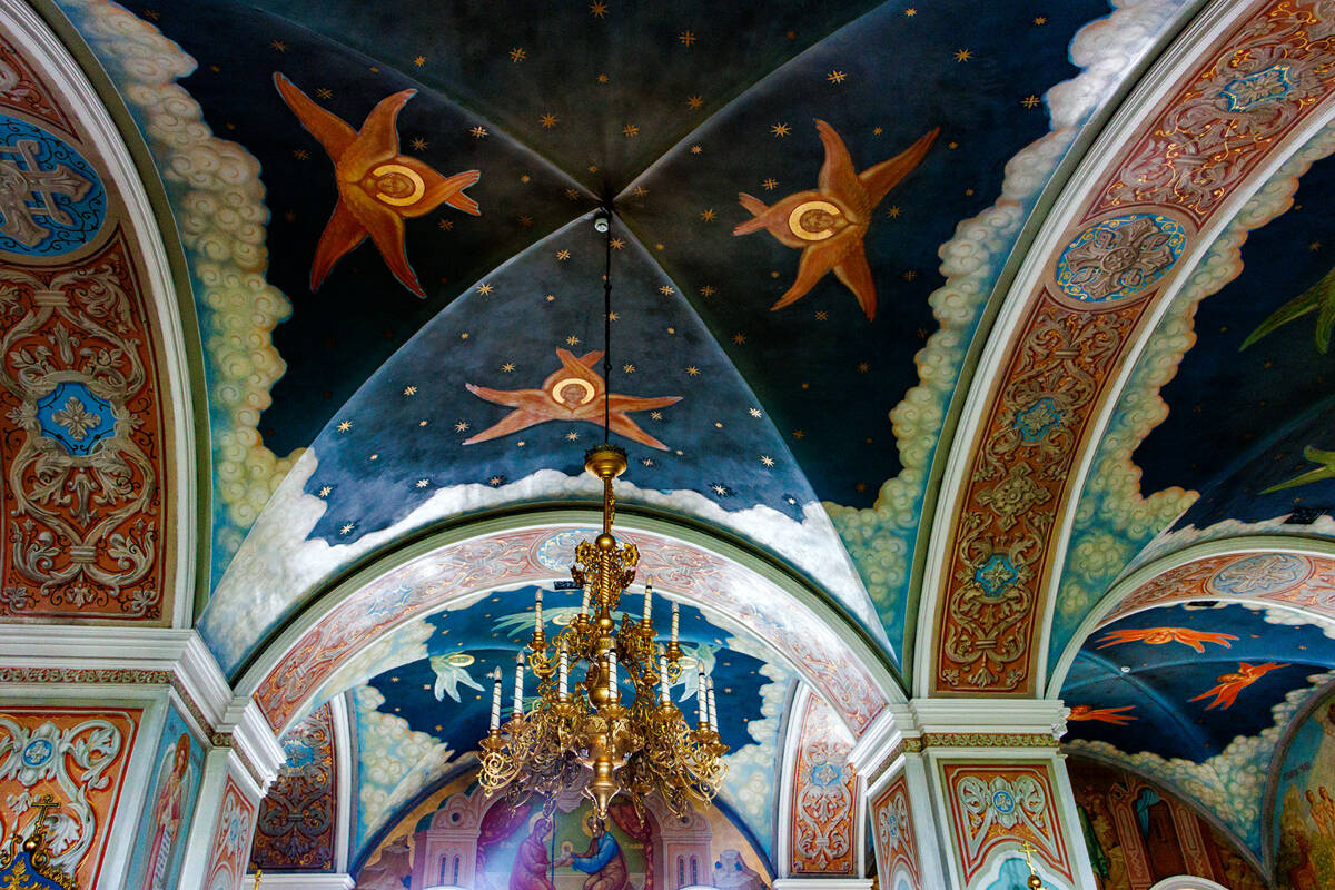 Церковь Тихвинской иконы Божией Матери, Коломна (Коломенский городской округ, Московская область). интерьер и убранство