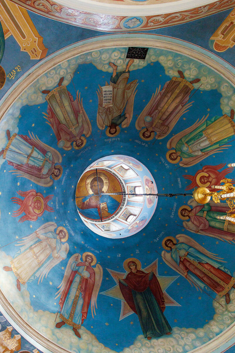 Церковь Тихвинской иконы Божией Матери, Коломна (Коломенский городской округ, Московская область). интерьер и убранство