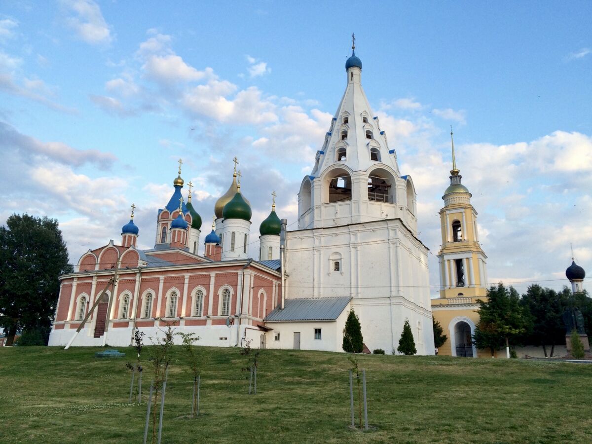 Церковь Тихвинской иконы Божией Матери, Коломна (Коломенский городской округ, Московская область). фасады